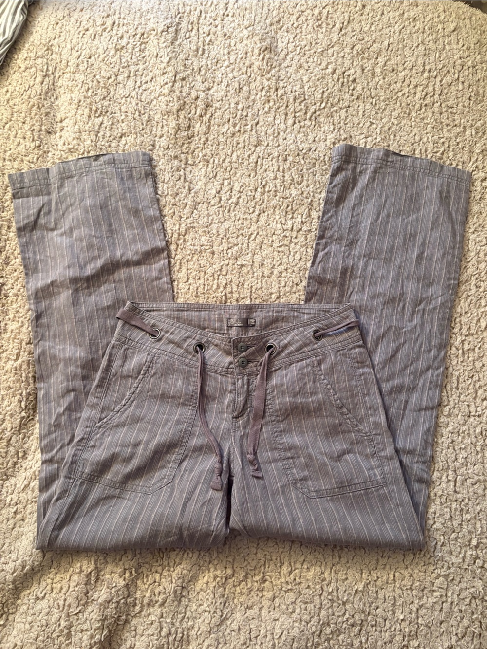 Y2k Prana Gray Pants